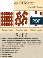 States of Matter