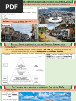 5.5 Settlement and Service Provision in Sardinia, Italy SC