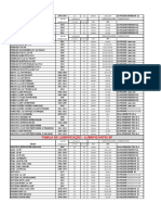 Tabela Especificacao Lubrificantes 6