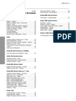 Perkins 4012 4012-46A DGNM Service Intervals