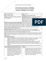 Modal Auxiliary Verbs Lesson Plan