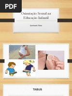 Orientação Sexual Na Educação Infantil