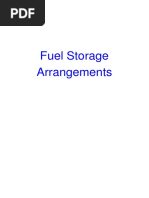 Fuel Storage Arrangements