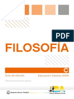 Guía de Estudio FILOSOFIA C (NES) 2021