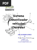 Curso Inmovilizador