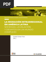 La Migracion Intrarregional