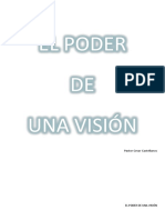 El Poder de La Visión