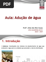 5 Aula Adução de Água