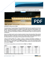 Thermal Insulation Calculation at Sandwich Panels With Polyurethane