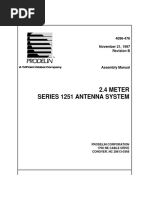 2.4 METER Series 1251 Antenna System: 4096-476 November 21, 1997 Revision B