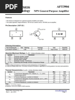 Aft3904 1am Transistor