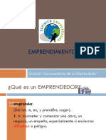 Creatividad e Innovacion en Emprendimiento Parte 1rr