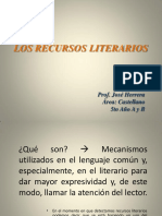 1° Material Los Recursos Literarios 5to Año