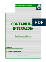 Ejercicios Contabilidad Intermedia UES21