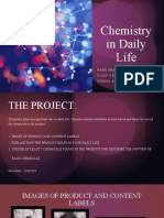 Chemistry in Daily Life