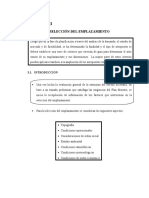 Seleccion Del Emplazamiento (ING)