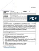 EE3279 IM3279 Professional Internship OBTL