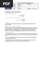 Práctica Resuelta Variable Aleatoria Gamma