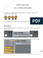 Learn Scratch Lesson 2