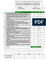 Evaluacion de Campamentos Volantes