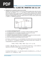 Tema 6. ECUACIONES DE ONDA. (ECUACIONES DIFERENCIALES PARCIALES)