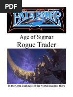 Age of Sigmar Rogue Trader