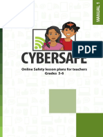 Online Safety Lesson Plans For Teachers Grades 5-6