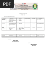 Guidance Action Plan S.Y 2019-2020: School: Haguimit Elementary School Ii