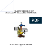 Tata Ibadah Penghiburan & Peletakkan Jenazah