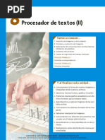 Procesador de Textos (II) : Vamos A Conocer..