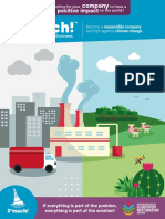 Reduce CO2 Footprint - 2ºmuch! Climate Compensation