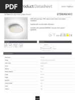 67280AN/W/C: The LED Plafo Outdoor Round