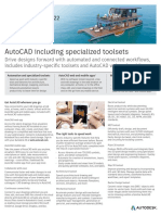 Autocad 2022 Specification - Brochure