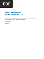 LIDAR L515 - User - Guide - v1.0