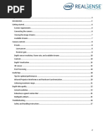 LIDAR L515manual