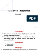 Ch8 (2) Numerical Integraton