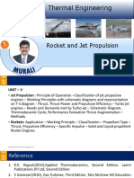 Rocket and Jet Propulsion