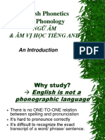 English Phonetics: and Phonology