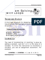 Chapter 7 Problem Solving With Loops