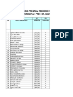 Penilaian Akhir RPL STIKES Maranatha Kupang Di UHAMKA