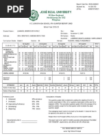 JRU Form 338 E.S. (DEPED 138) Rev Sept 2013 Report Card No. RC20-000001 Student No. 19-301370 LR No. 406970150521