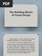 LESSON 6 The Building Blocks of Visual Design