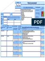 TFU-Risk Assessment RA-04 - Noise Pollution