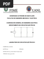 Universidad Autónoma de Nuevo León Facultad de Ingeniería Mecánica Y Eléctrica