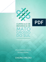 Organizador Curricular de Linguagens e Suas Tecnologias