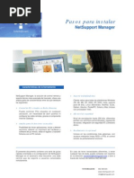 Pasos para Instalar Netsupport Manager