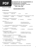 All Unit MCQ For Management