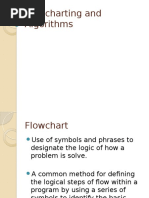 Flowcharting and Algorithms