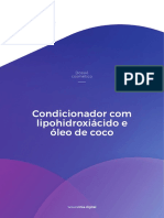 Dossiê - Condicionador Com Lipohidroxiácido e Óleo de Coco