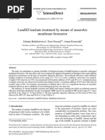 Landfill Leachate Treatment 2